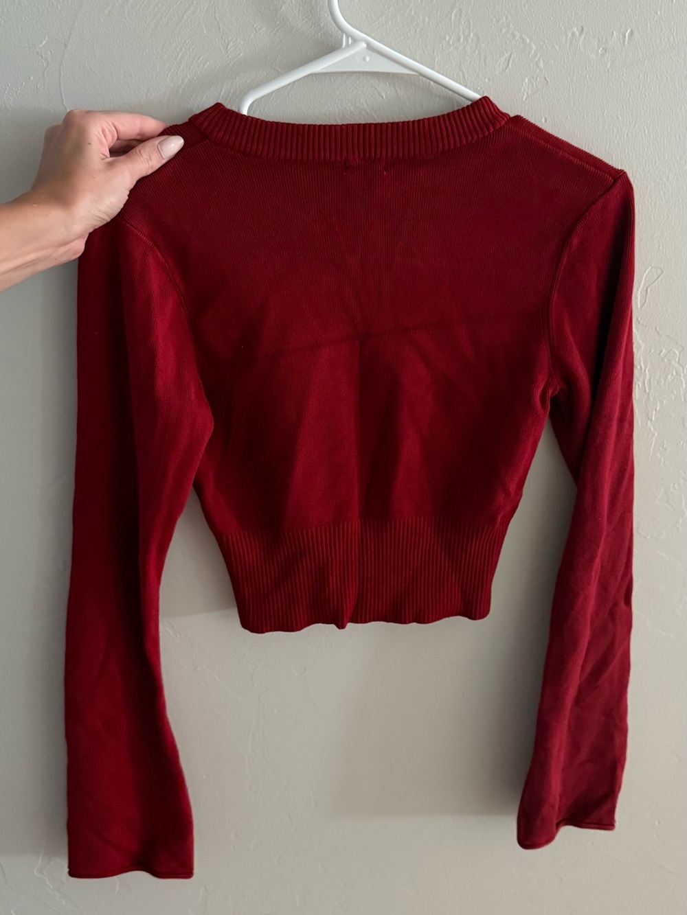 Garage Ribbed Knit Sweater - Picture 3 of 4